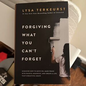 Forgiving What You Can't Forget Book by Lysa TerKeurst